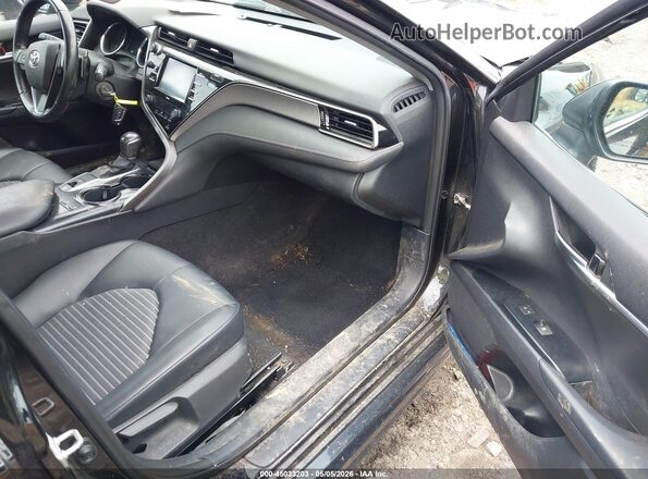 4T1G11BK9LU005464 2020 TOYOTA CAMRY Black Vista interior delantera