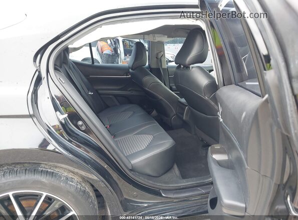 4T1G11BKXMU027748 2021 TOYOTA CAMRY Black 