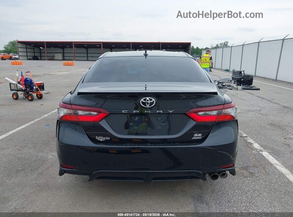 4T1G11BKXMU027748 2021 TOYOTA CAMRY Black 