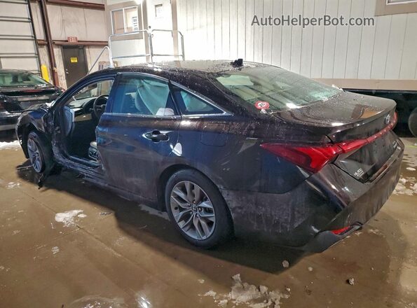 4T1J21FB4LU014697 2020 TOYOTA AVALON Black Հետևի ձախ