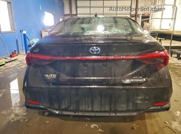 4T1J21FB4LU014697 2020 TOYOTA AVALON Black Հետևի տեսք