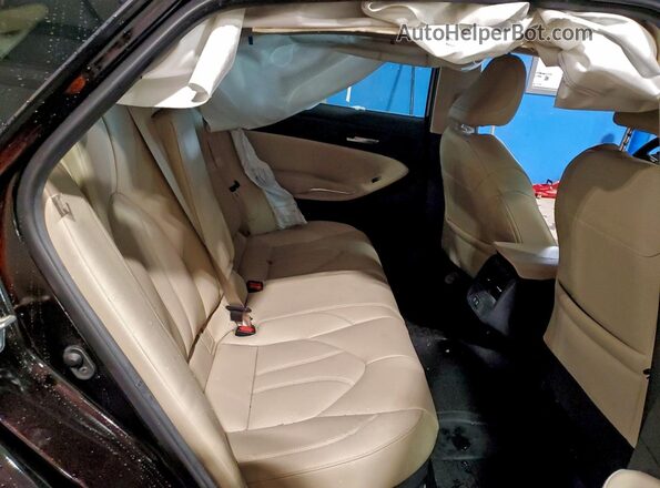 4T1J21FB4LU014697 2020 TOYOTA AVALON Black Հետևի նստատեղերի տեսք