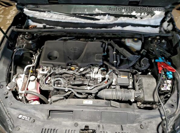 4T1J21FB4LU014697 2020 TOYOTA AVALON Black Սալոնի հետևի տեսք