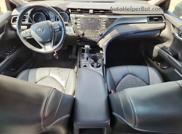 4T1J31AK0LU011753 2020 TOYOTA CAMRY Красный 