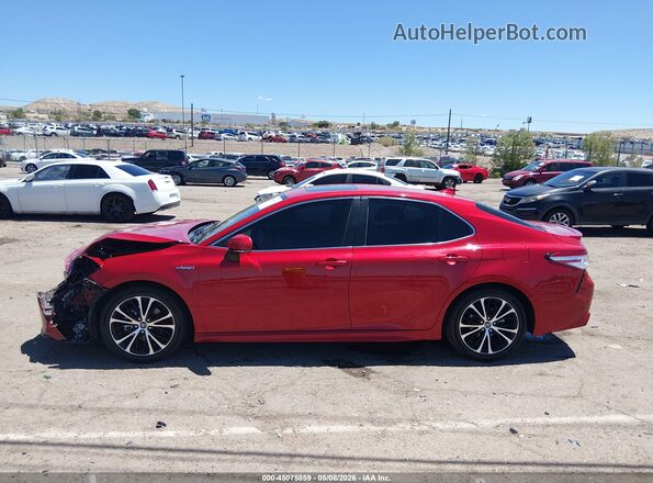 4T1J31AK2LU012385 2020 TOYOTA CAMRY Red 