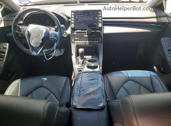 4T1JZ1FB0LU041066 2020 TOYOTA AVALON Blue Vista del salpicadero