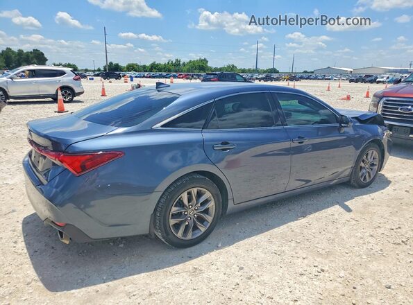 4T1JZ1FB0LU041066 2020 TOYOTA AVALON Blue Trasero derecho