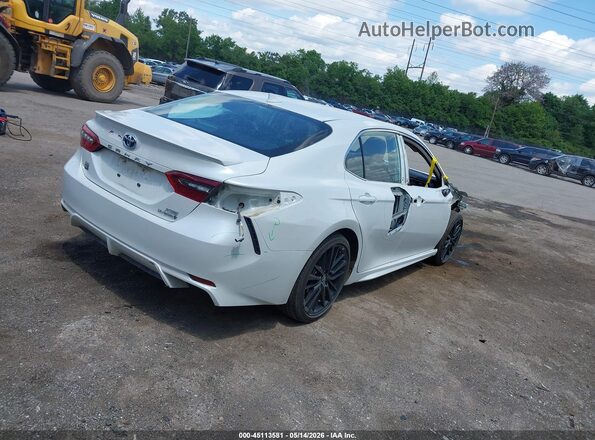 4T1K31AK6RU073753 2024 TOYOTA CAMRY HYBRID White 
