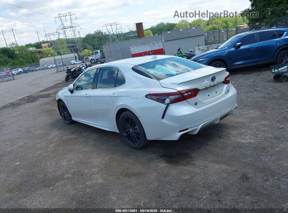 4T1K31AK6RU073753 2024 TOYOTA CAMRY HYBRID White 