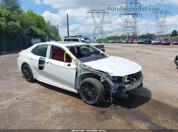 4T1K31AK6RU073753 2024 TOYOTA CAMRY HYBRID White 