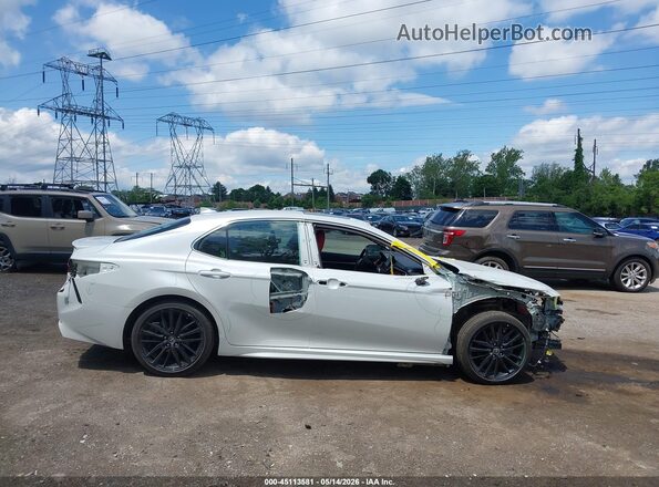 4T1K31AK6RU073753 2024 TOYOTA CAMRY HYBRID White 