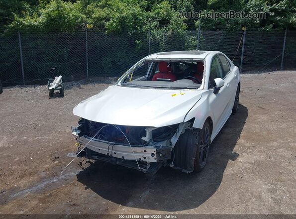 4T1K31AK6RU073753 2024 TOYOTA CAMRY HYBRID White 