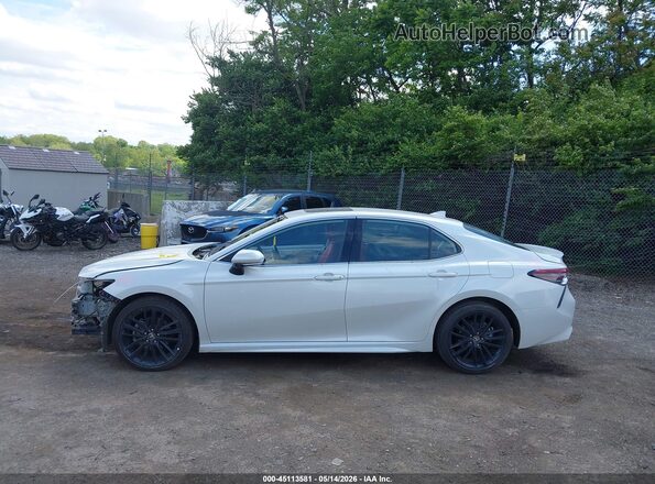 4T1K31AK6RU073753 2024 TOYOTA CAMRY HYBRID White 