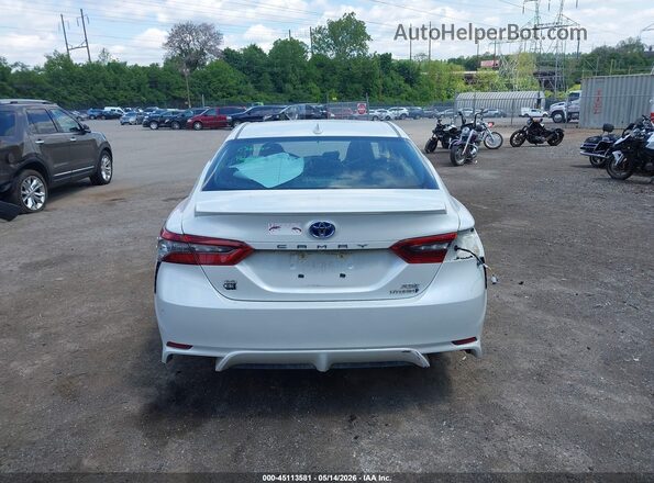 4T1K31AK6RU073753 2024 TOYOTA CAMRY HYBRID White 