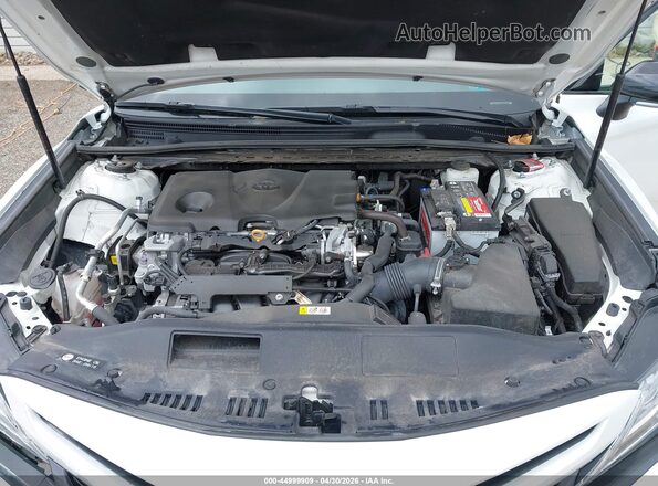 4T1K61AK0LU361735 2020 TOYOTA CAMRY White Widok z tyłu