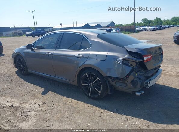 4T1K61AK0LU365526 2020 TOYOTA CAMRY Gray Trasero izquierdo