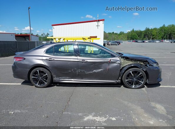 4T1K61AK0LU916635 2020 TOYOTA CAMRY Gray Вид задньої частини салону