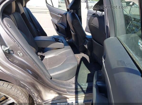 4T1K61AK0LU916635 2020 TOYOTA CAMRY Gray Вид наклейки з VIN-кодом