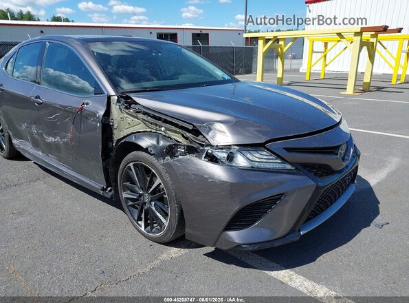 4T1K61AK0LU916635 2020 TOYOTA CAMRY Gray Вид спереду
