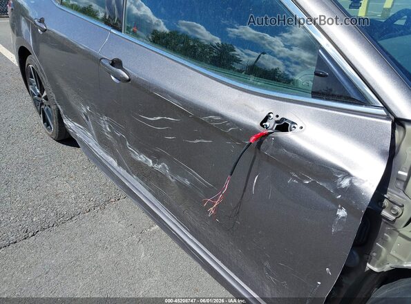 4T1K61AK0LU916635 2020 TOYOTA CAMRY Gray 