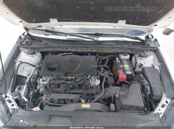 4T1K61AK0MU513384 2021 TOYOTA CAMRY White Widok z tyłu