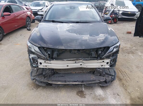 4T1K61AK0NU022749 2022 TOYOTA CAMRY Black 