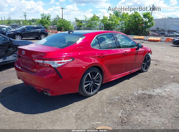 4T1K61AK1LU355846 2020 TOYOTA CAMRY Red Rear right
