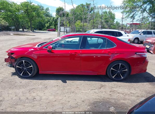 4T1K61AK1LU355846 2020 TOYOTA CAMRY Red 360 interior view