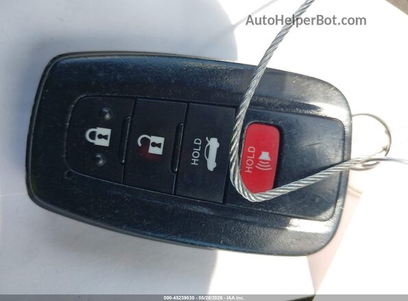 4T1K61AK1LU355846 2020 TOYOTA CAMRY Red Dashboard view