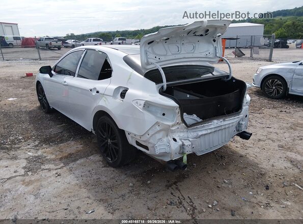 4T1K61AK1MU514012 2021 TOYOTA CAMRY Белый Задняя левая четверть