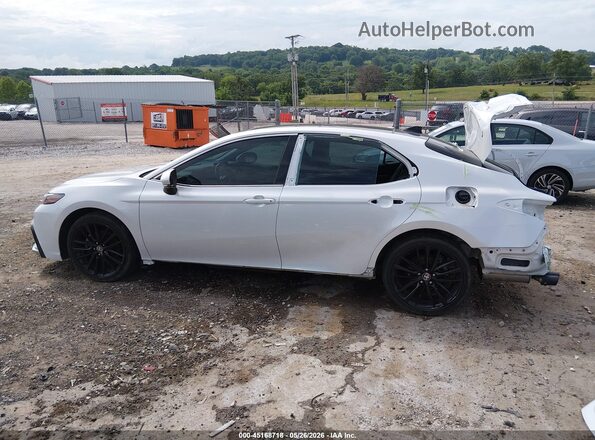 4T1K61AK1MU514012 2021 TOYOTA CAMRY Белый 