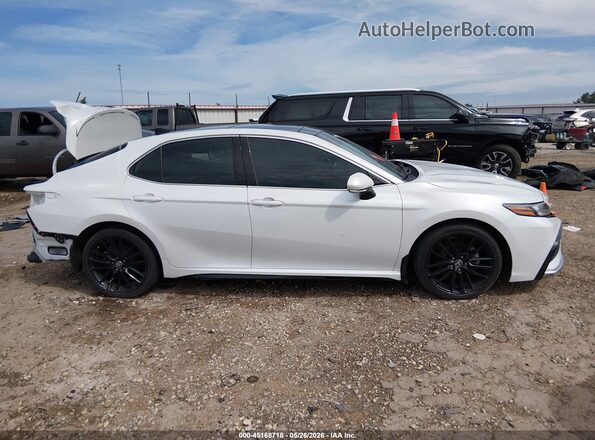 4T1K61AK1MU514012 2021 TOYOTA CAMRY Белый Панорамный вид салона 360°