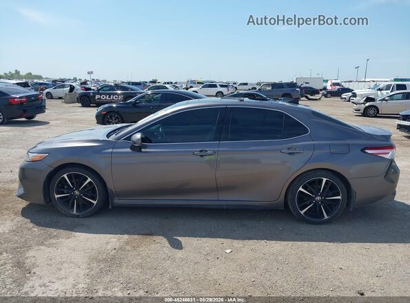 4T1K61AK2LU368766 2020 TOYOTA CAMRY Серый Панорамный вид салона 360°