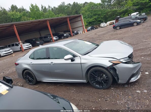 4T1K61AK2NU071208 2022 TOYOTA CAMRY Silver Панорамний вид салону 360°