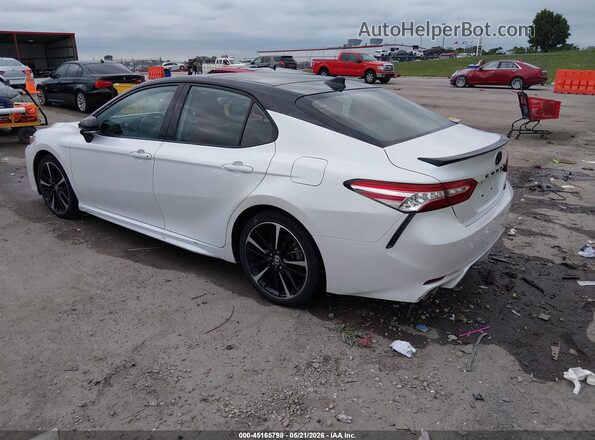 4T1K61AK3LU359784 2020 TOYOTA CAMRY White Задня ліва чверть