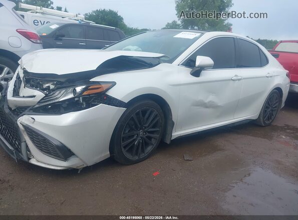 4T1K61AK3MU421007 2021 TOYOTA CAMRY White 360 interior view