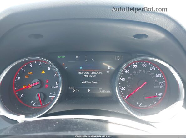 4T1K61AK6LU976435 2020 TOYOTA CAMRY Blue Вид задніх сидінь