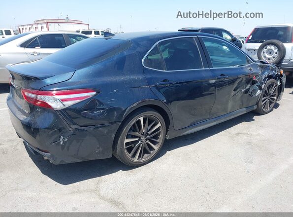 4T1K61AK6LU976435 2020 TOYOTA CAMRY Blue Задня права чверть