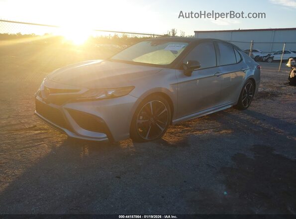 4T1K61AK7MU424945 2021 TOYOTA CAMRY Silver 