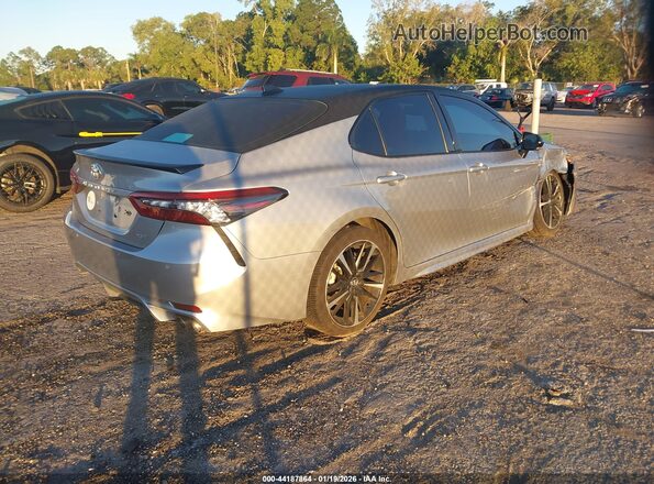 4T1K61AK7MU424945 2021 TOYOTA CAMRY Silver 