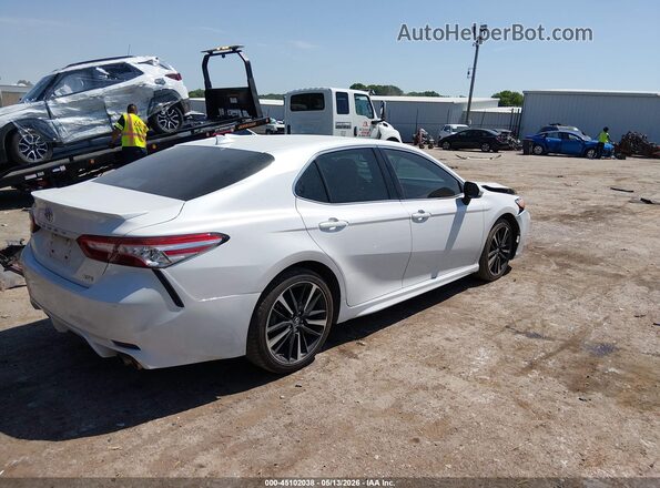 4T1K61AKXLU935533 2020 TOYOTA CAMRY White Rear right