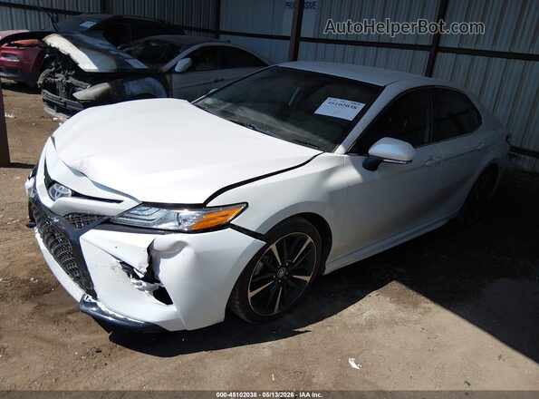 4T1K61AKXLU935533 2020 TOYOTA CAMRY White Front left