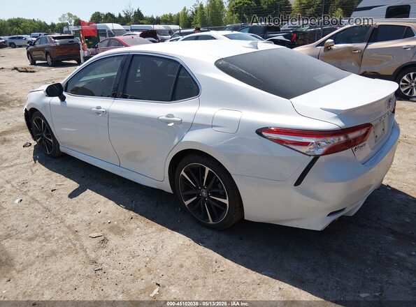 4T1K61AKXLU935533 2020 TOYOTA CAMRY White Rear left