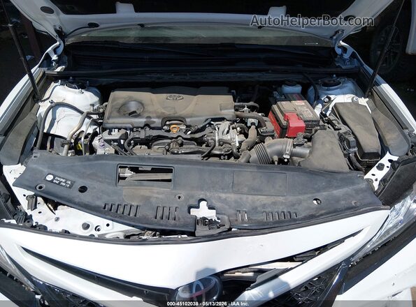 4T1K61AKXLU935533 2020 TOYOTA CAMRY White Rear view