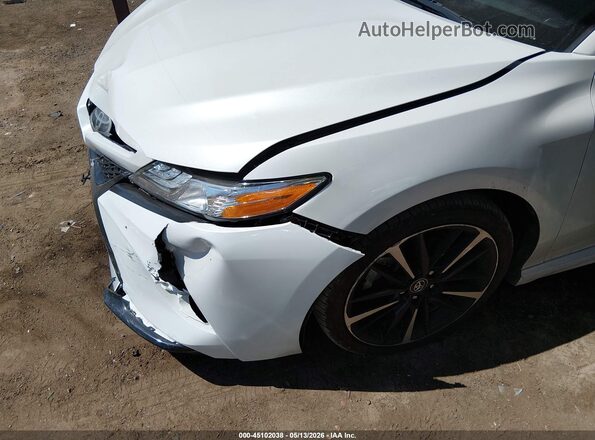 4T1K61AKXLU935533 2020 TOYOTA CAMRY White Front view