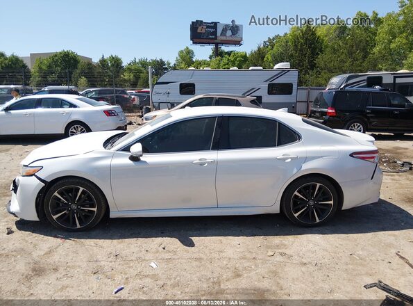 4T1K61AKXLU935533 2020 TOYOTA CAMRY White 360 interior view