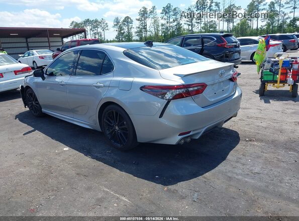 4T1K61BK1MU035295 2021 TOYOTA CAMRY Silver Tył lewy