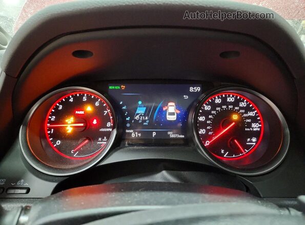 4T1K61BK1PU075915 2023 TOYOTA CAMRY Red 