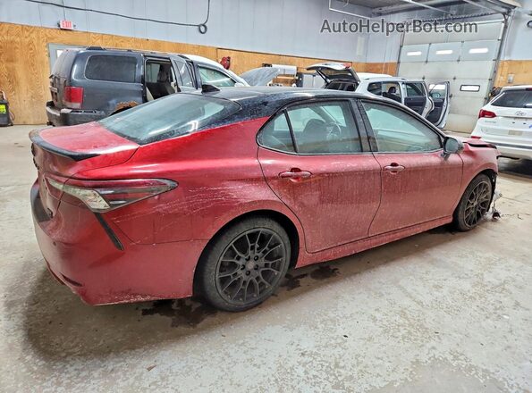 4T1K61BK1PU075915 2023 TOYOTA CAMRY Red 