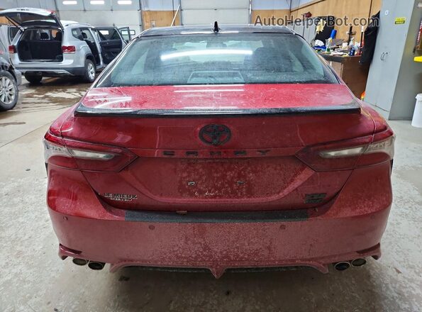 4T1K61BK1PU075915 2023 TOYOTA CAMRY Red 